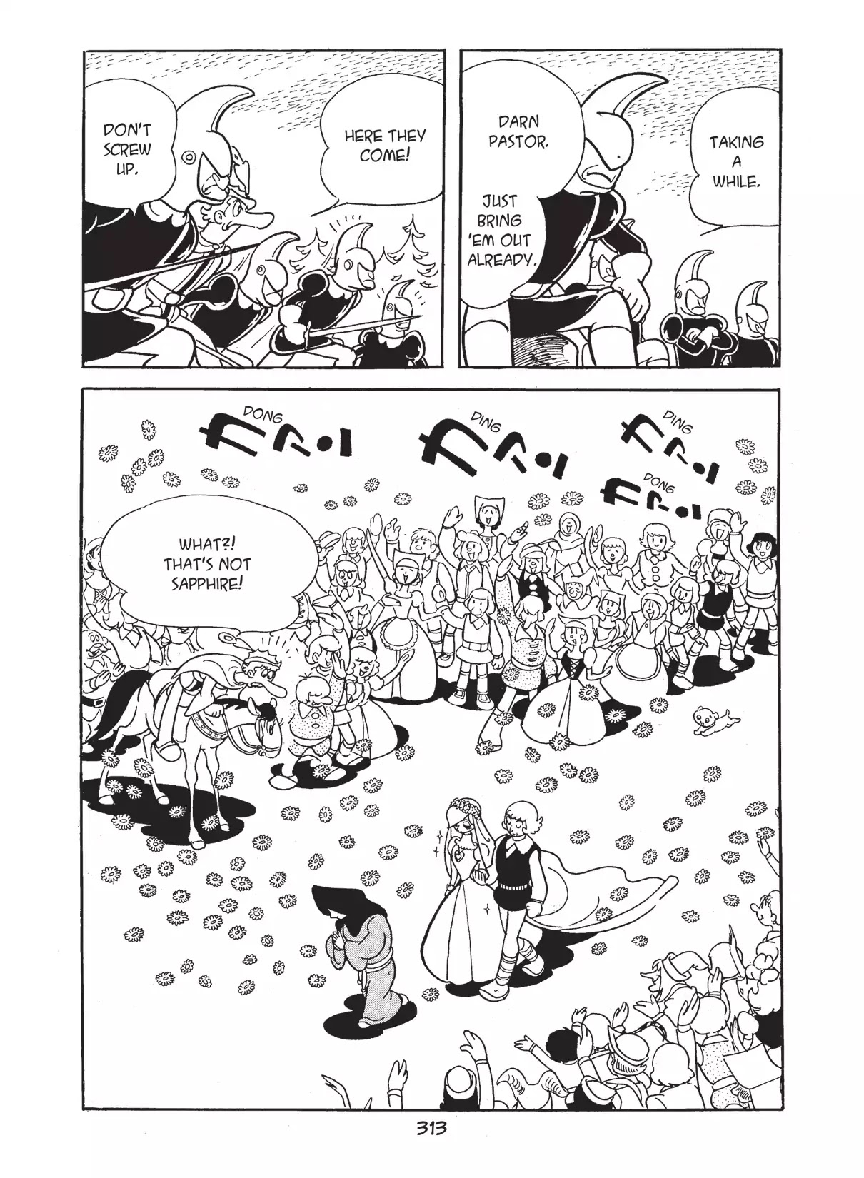 Princess Knight Chapter 26 page 31 - Chapter 26: Friebe, Swordswoman