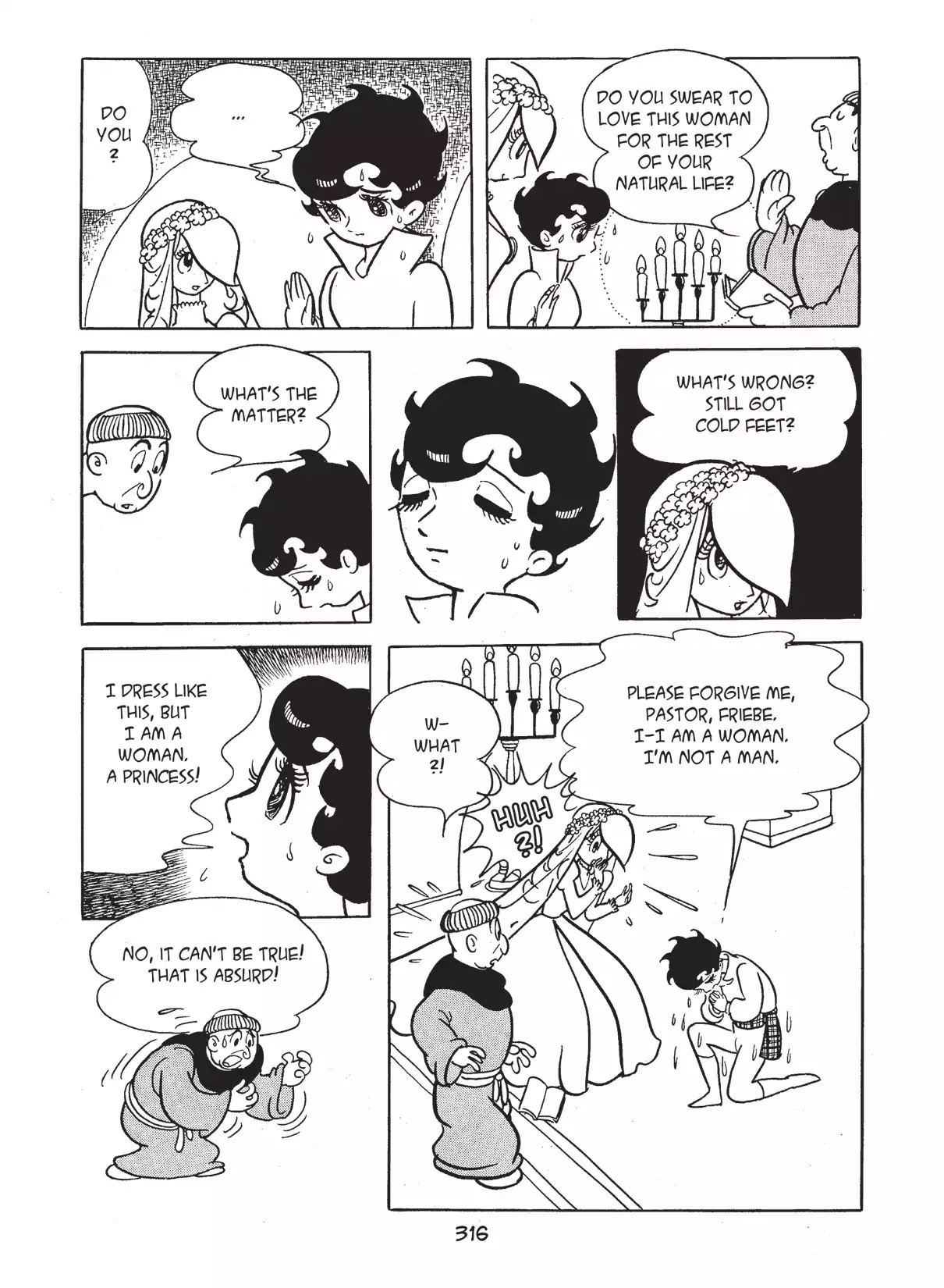 Princess Knight Chapter 26 page 34 - Chapter 26: Friebe, Swordswoman