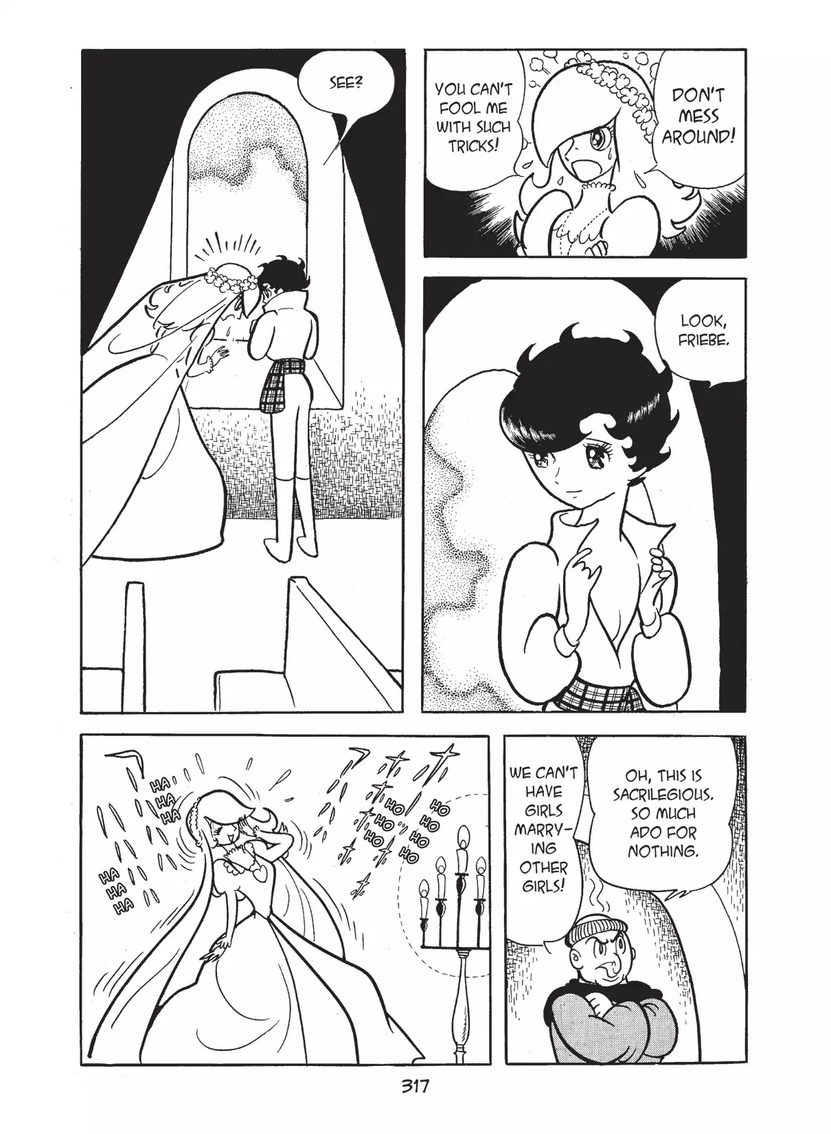 Princess Knight Chapter 26 page 35 - Chapter 26: Friebe, Swordswoman