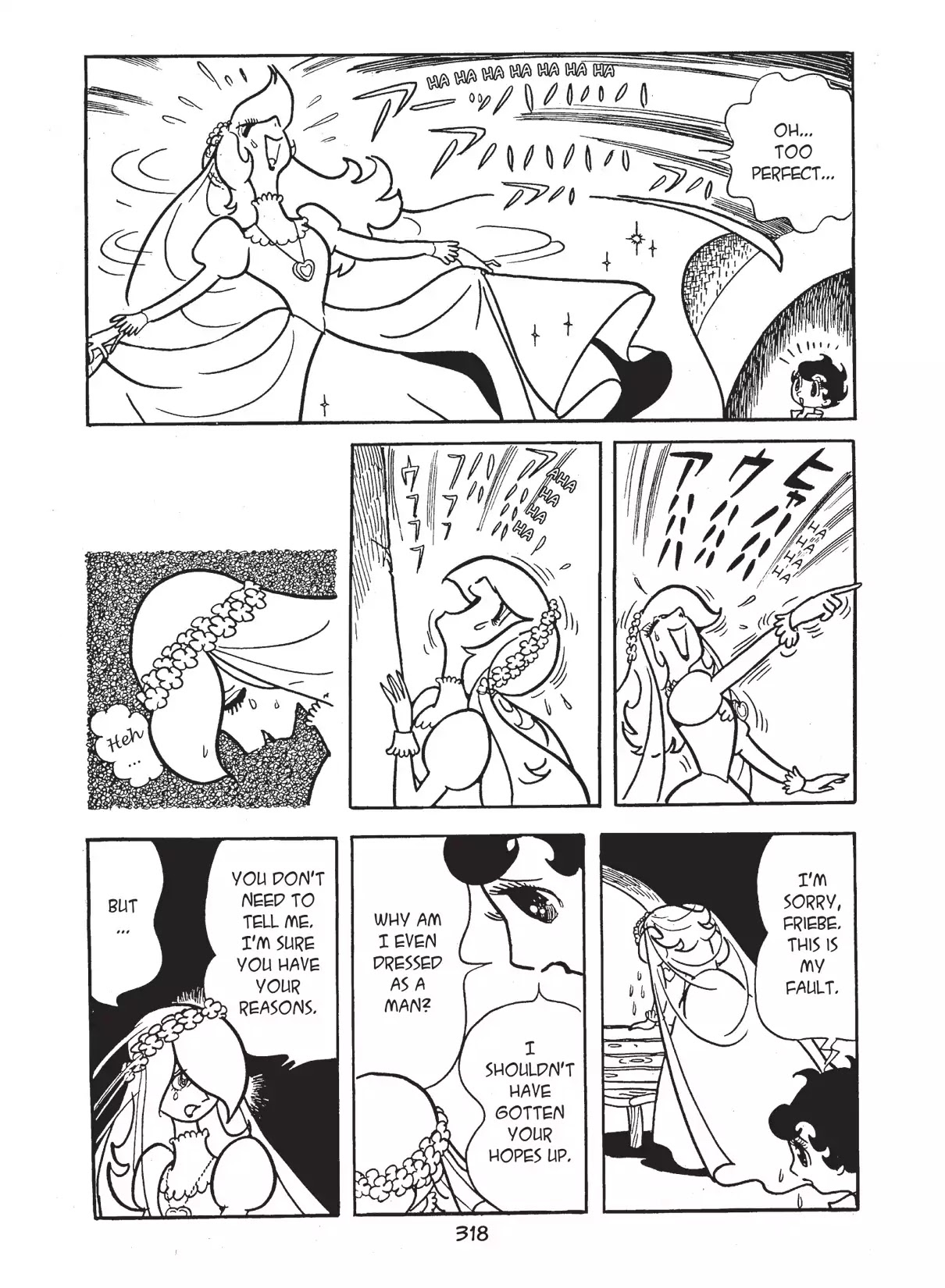 Princess Knight Chapter 26 page 36 - Chapter 26: Friebe, Swordswoman