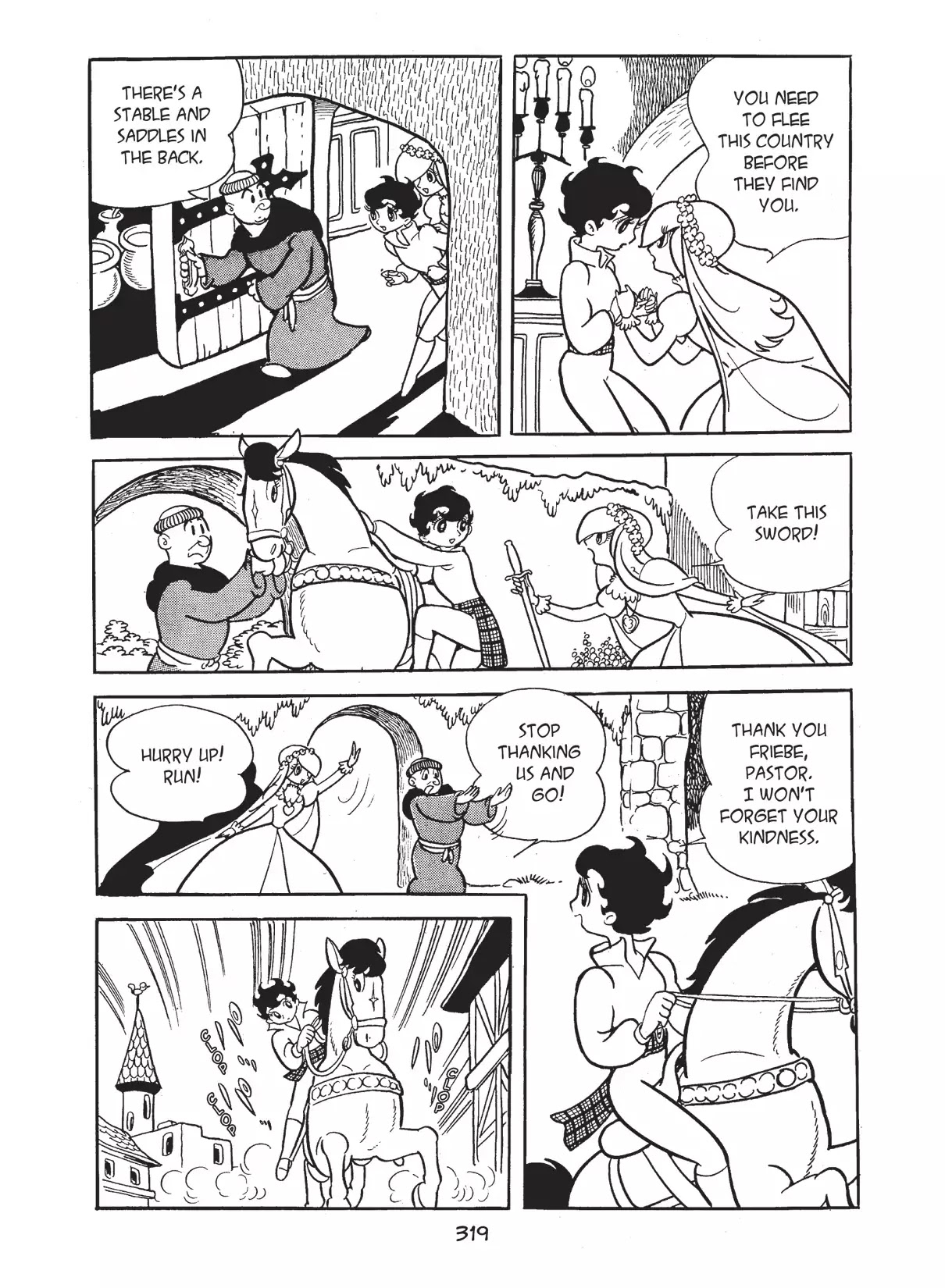Princess Knight Chapter 26 page 37 - Chapter 26: Friebe, Swordswoman