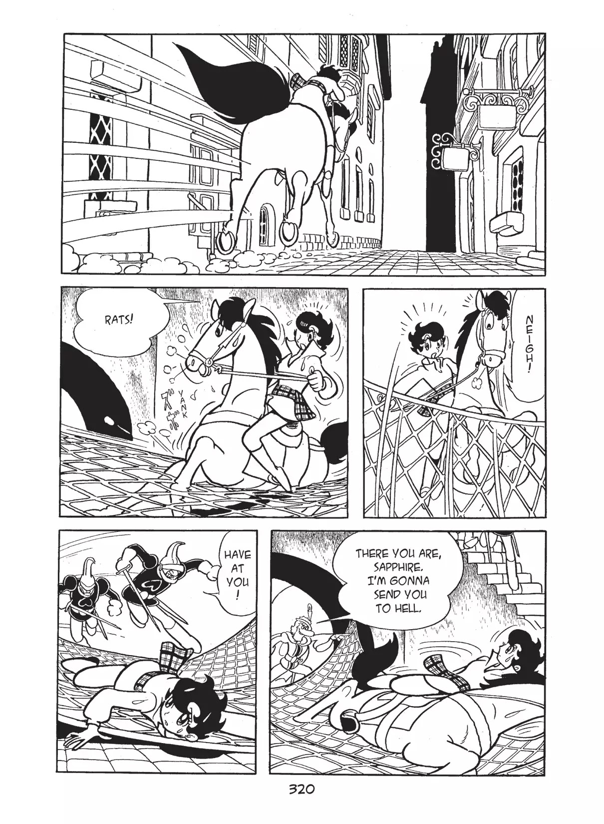 Princess Knight Chapter 26 page 38 - Chapter 26: Friebe, Swordswoman