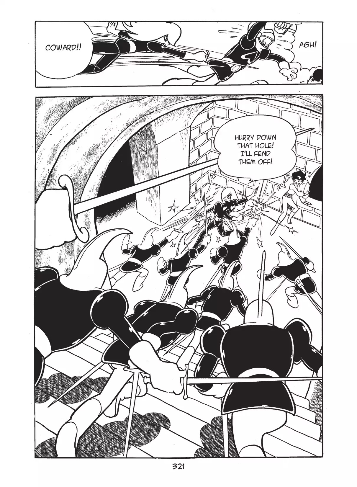 Princess Knight Chapter 26 page 39 - Chapter 26: Friebe, Swordswoman