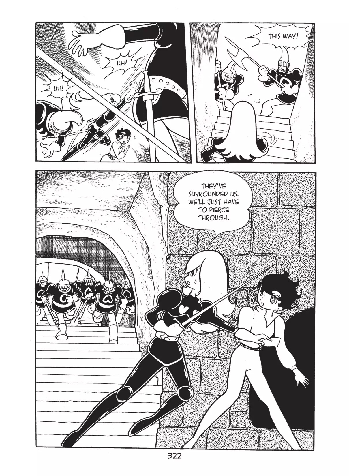 Princess Knight Chapter 26 page 40 - Chapter 26: Friebe, Swordswoman