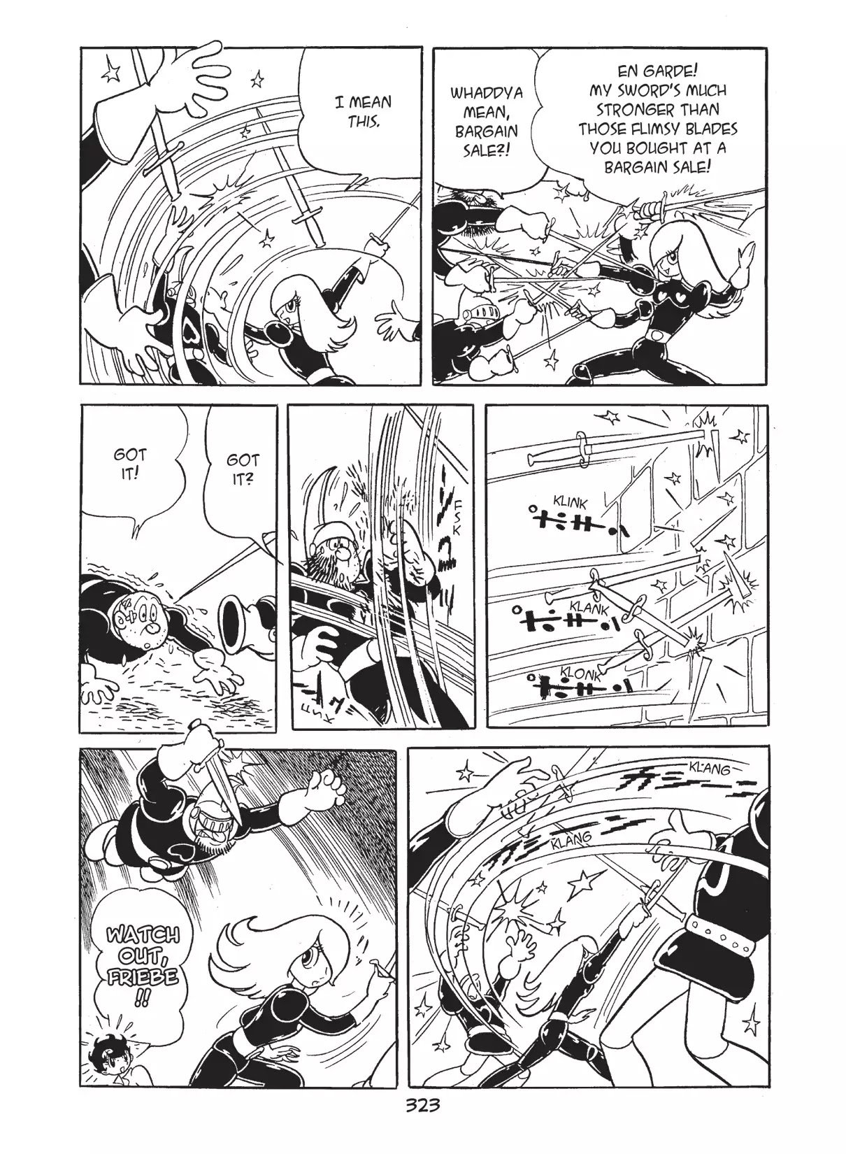 Princess Knight Chapter 26 page 41 - Chapter 26: Friebe, Swordswoman
