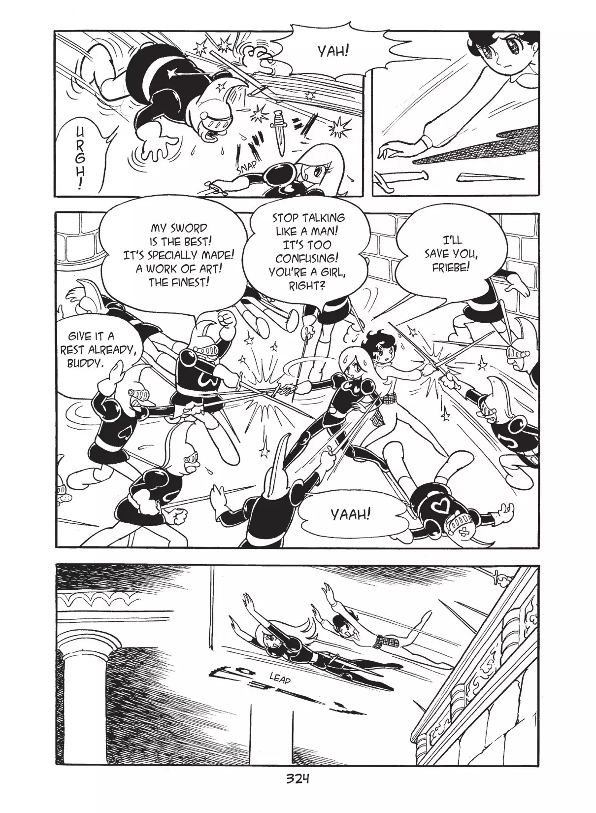 Princess Knight Chapter 26 page 42 - Chapter 26: Friebe, Swordswoman