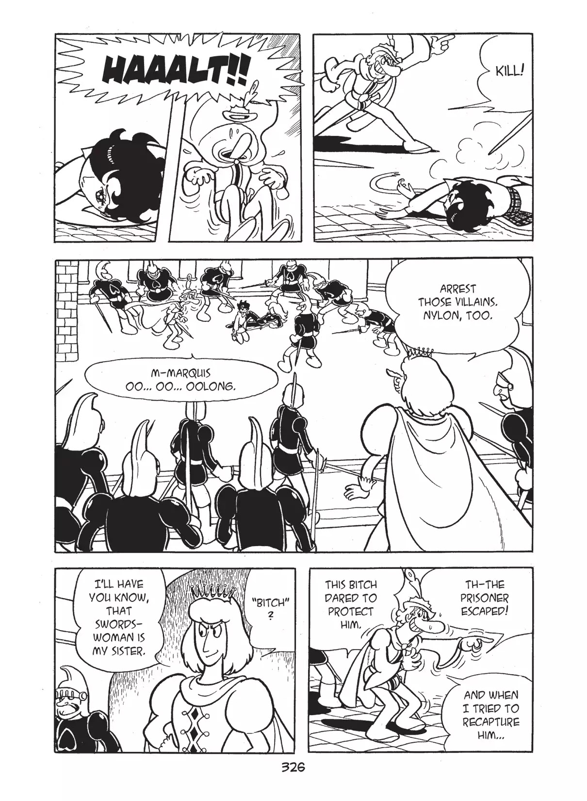 Princess Knight Chapter 26 page 44 - Chapter 26: Friebe, Swordswoman