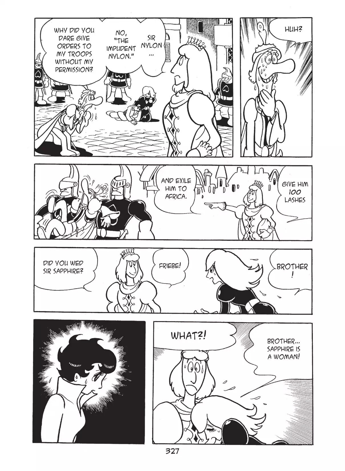 Princess Knight Chapter 26 page 45 - Chapter 26: Friebe, Swordswoman