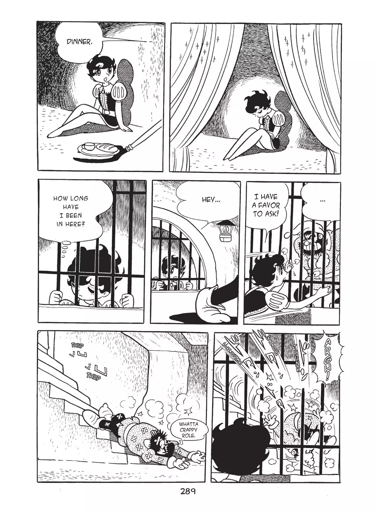 Princess Knight Chapter 26 page 7 - Chapter 26: Friebe, Swordswoman