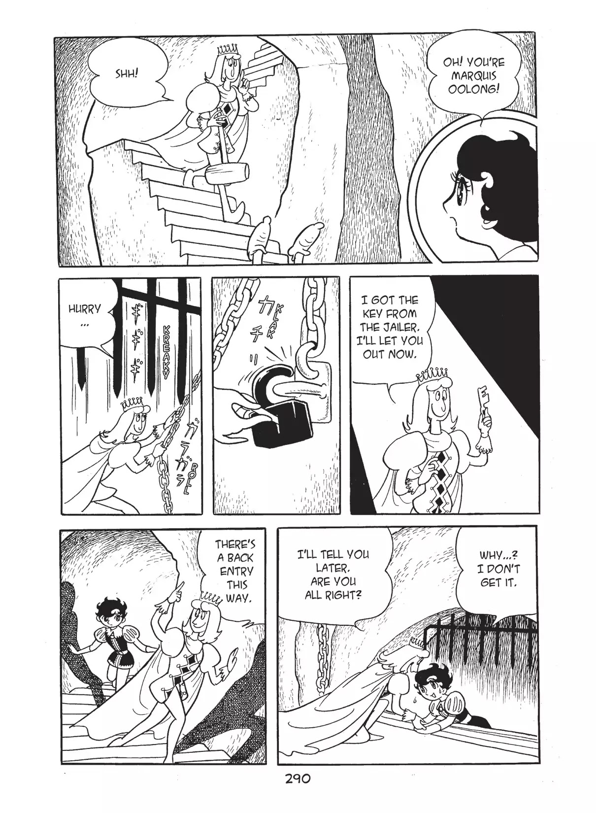 Princess Knight Chapter 26 page 8 - Chapter 26: Friebe, Swordswoman