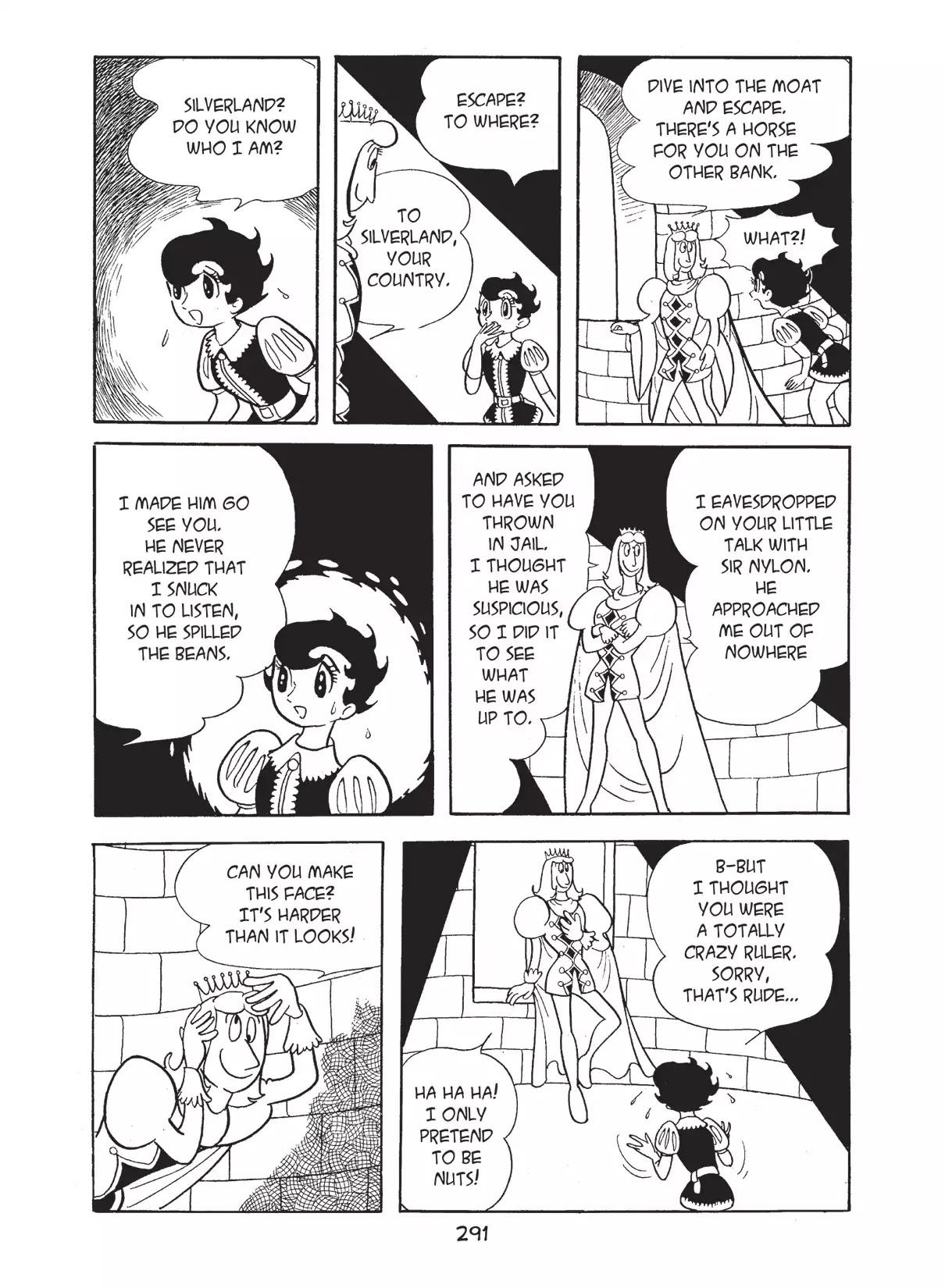 Princess Knight Chapter 26 page 9 - Chapter 26: Friebe, Swordswoman