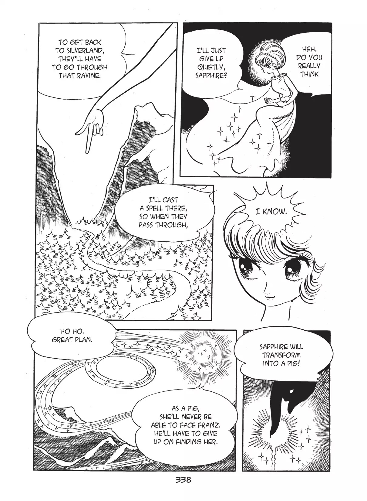 Princess Knight Chapter 27 page 10 - Chapter 27: Mircle on the Hill