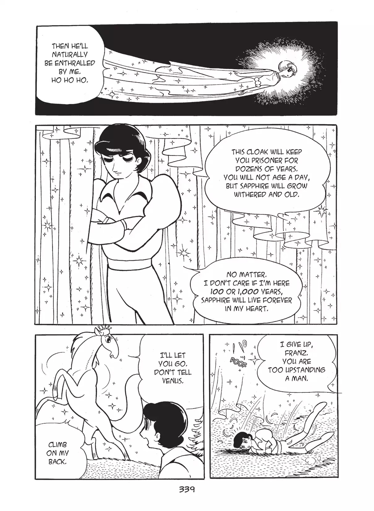 Princess Knight Chapter 27 page 11 - Chapter 27: Mircle on the Hill