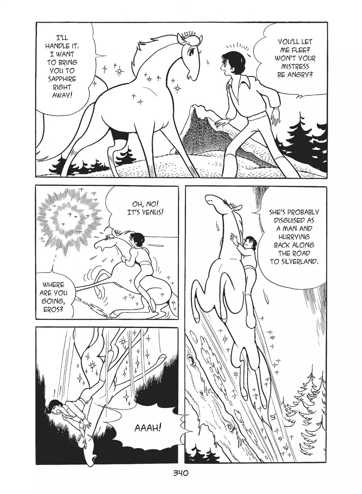 Princess Knight Chapter 27 page 12 - Chapter 27: Mircle on the Hill