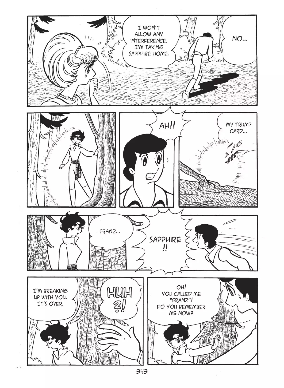 Princess Knight Chapter 27 page 15 - Chapter 27: Mircle on the Hill