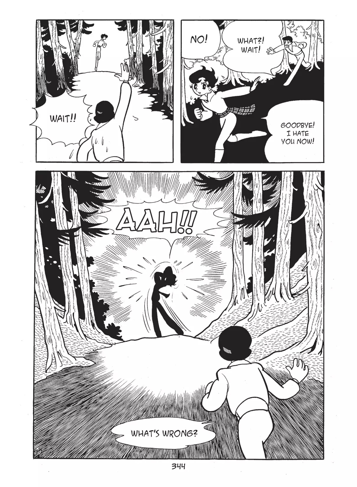 Princess Knight Chapter 27 page 16 - Chapter 27: Mircle on the Hill