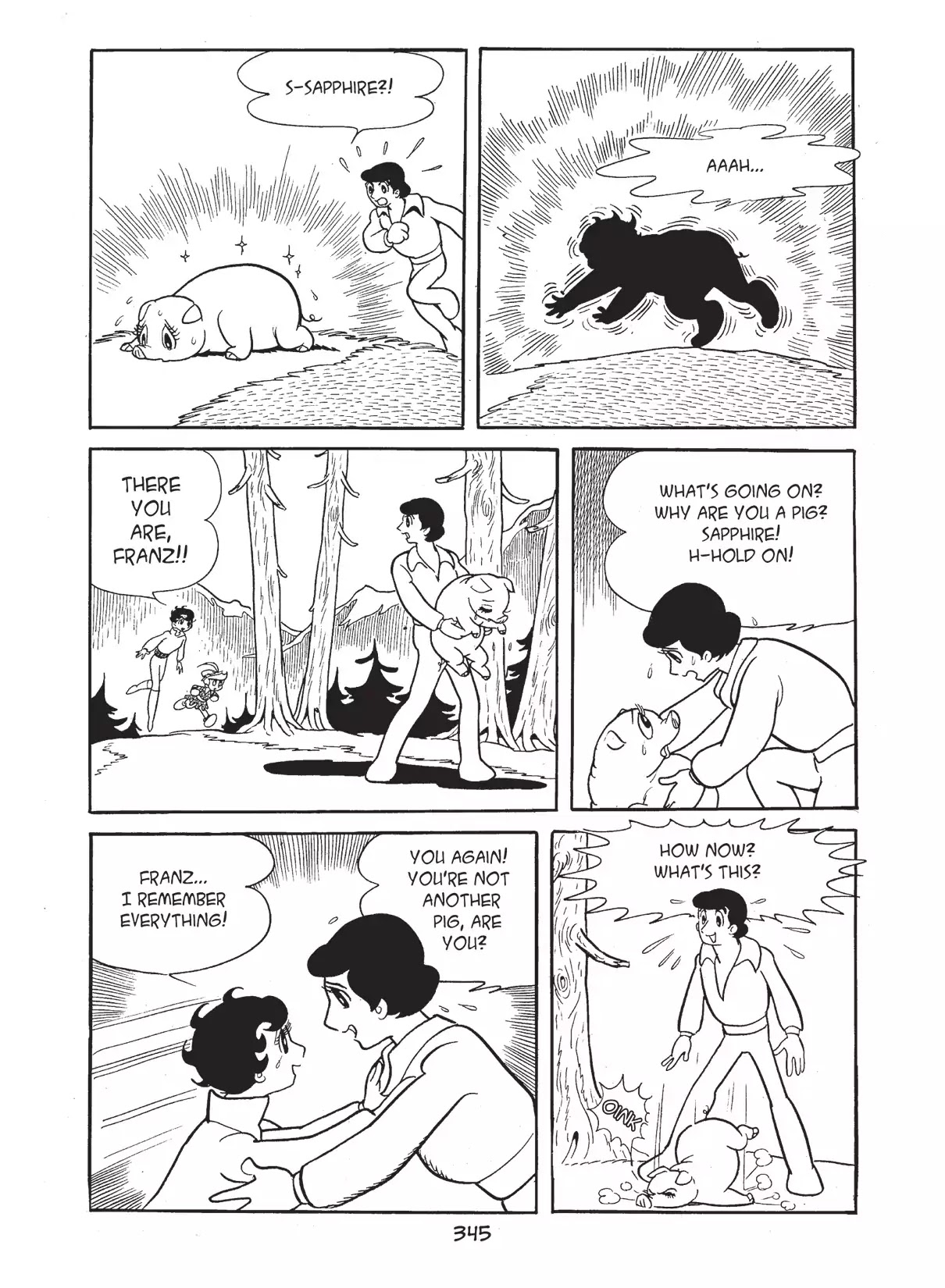 Princess Knight Chapter 27 page 17 - Chapter 27: Mircle on the Hill