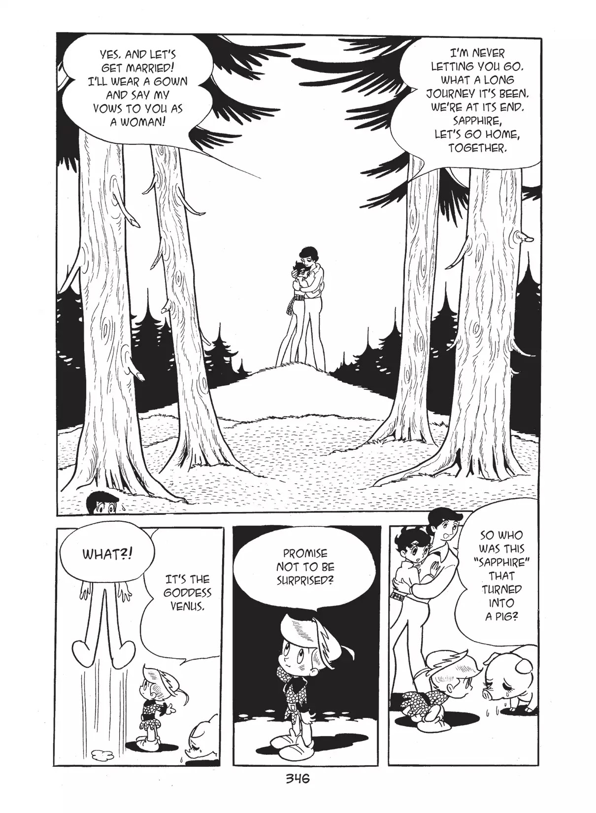 Princess Knight Chapter 27 page 18 - Chapter 27: Mircle on the Hill