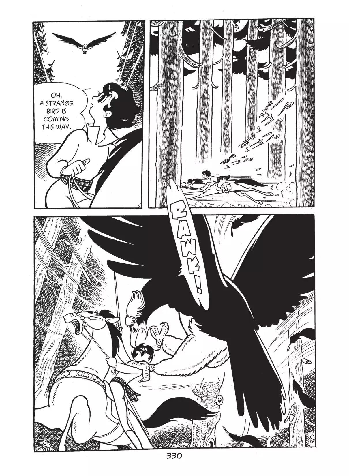 Princess Knight Chapter 27 page 2 - Chapter 27: Mircle on the Hill