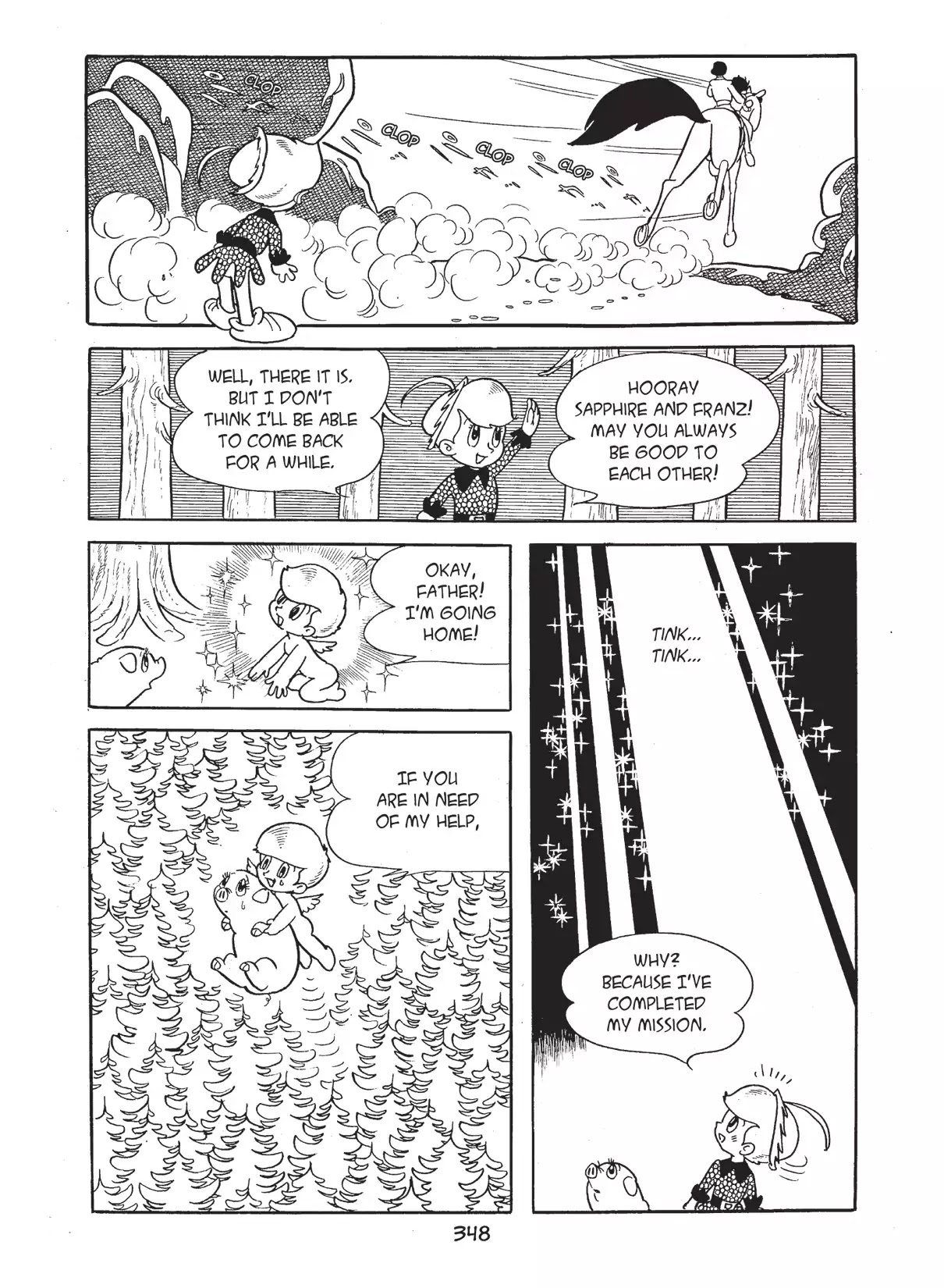 Princess Knight Chapter 27 page 20 - Chapter 27: Mircle on the Hill