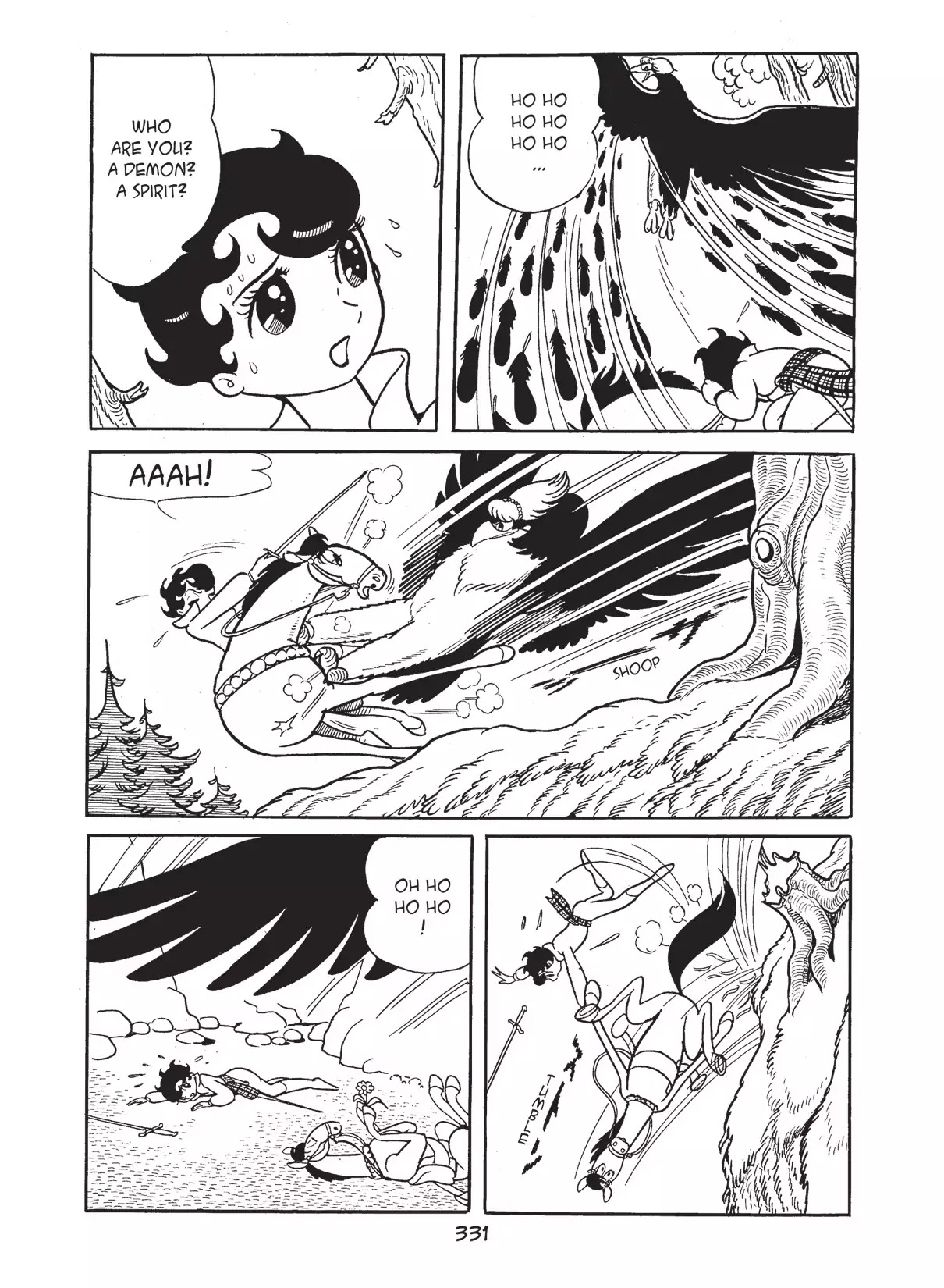 Princess Knight Chapter 27 page 3 - Chapter 27: Mircle on the Hill