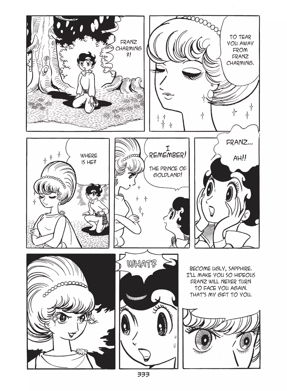 Princess Knight Chapter 27 page 5 - Chapter 27: Mircle on the Hill