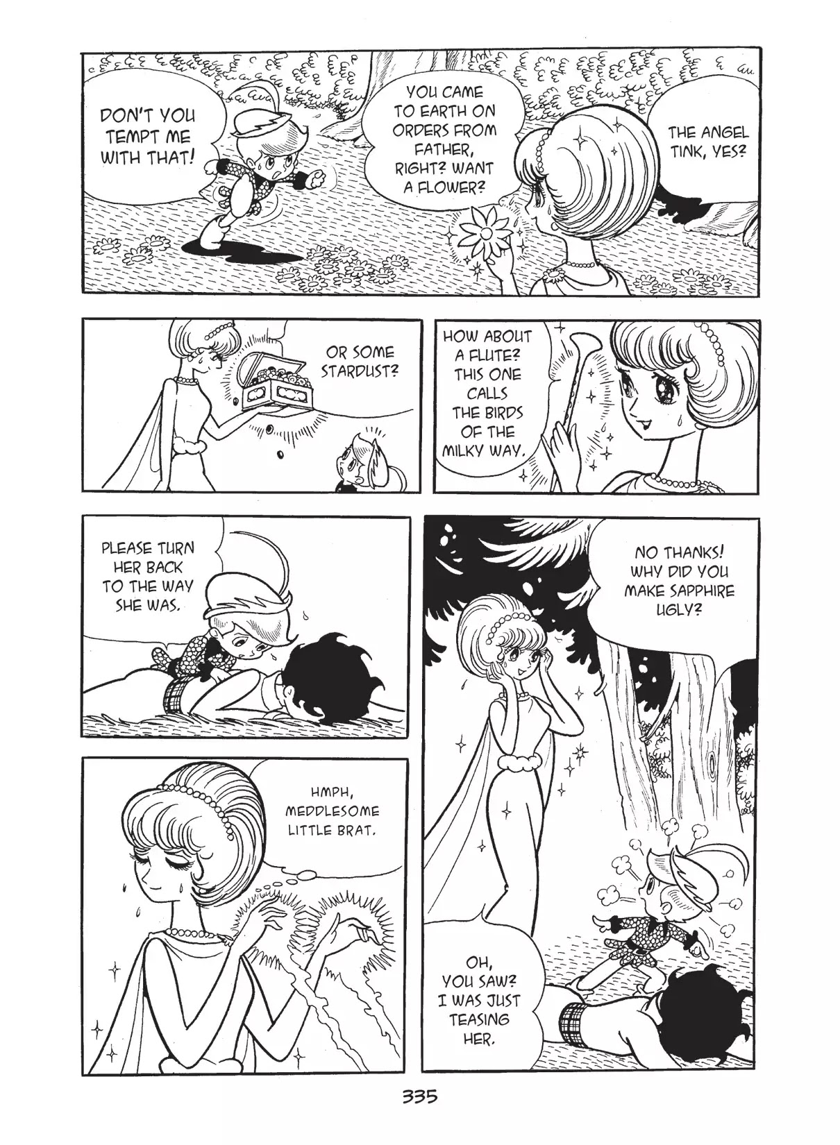 Princess Knight Chapter 27 page 7 - Chapter 27: Mircle on the Hill