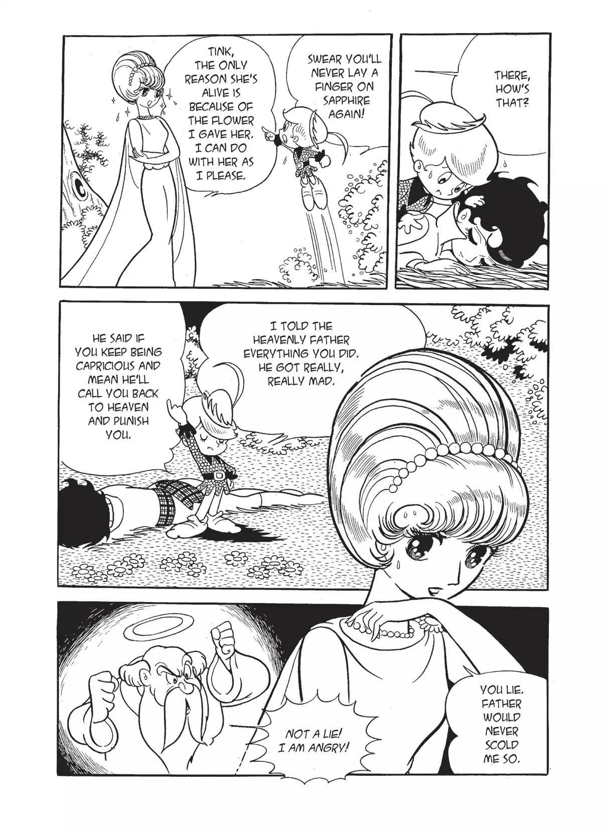 Princess Knight Chapter 27 page 8 - Chapter 27: Mircle on the Hill