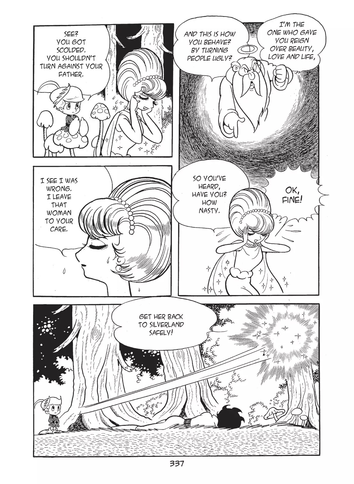 Princess Knight Chapter 27 page 9 - Chapter 27: Mircle on the Hill