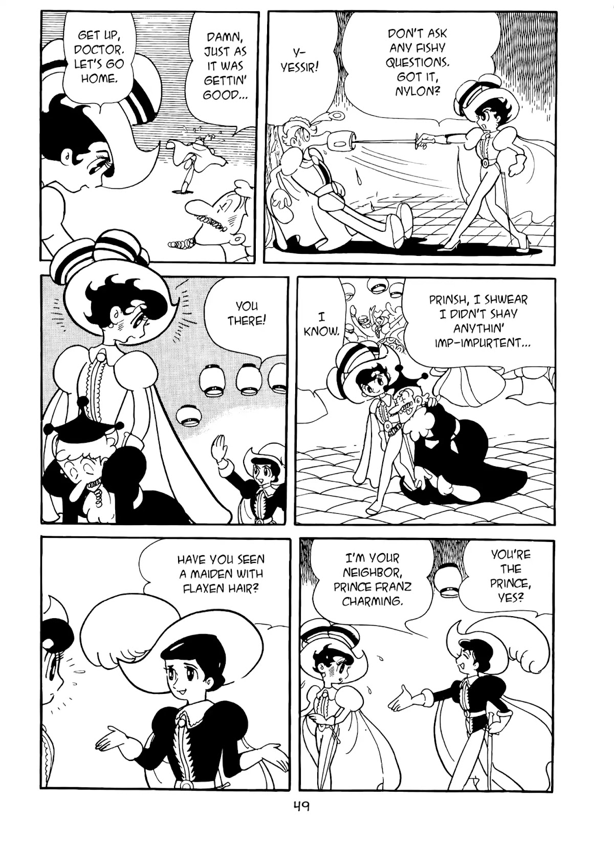 Princess Knight Chapter 3 page 11 - Chapter 3: The Carnival