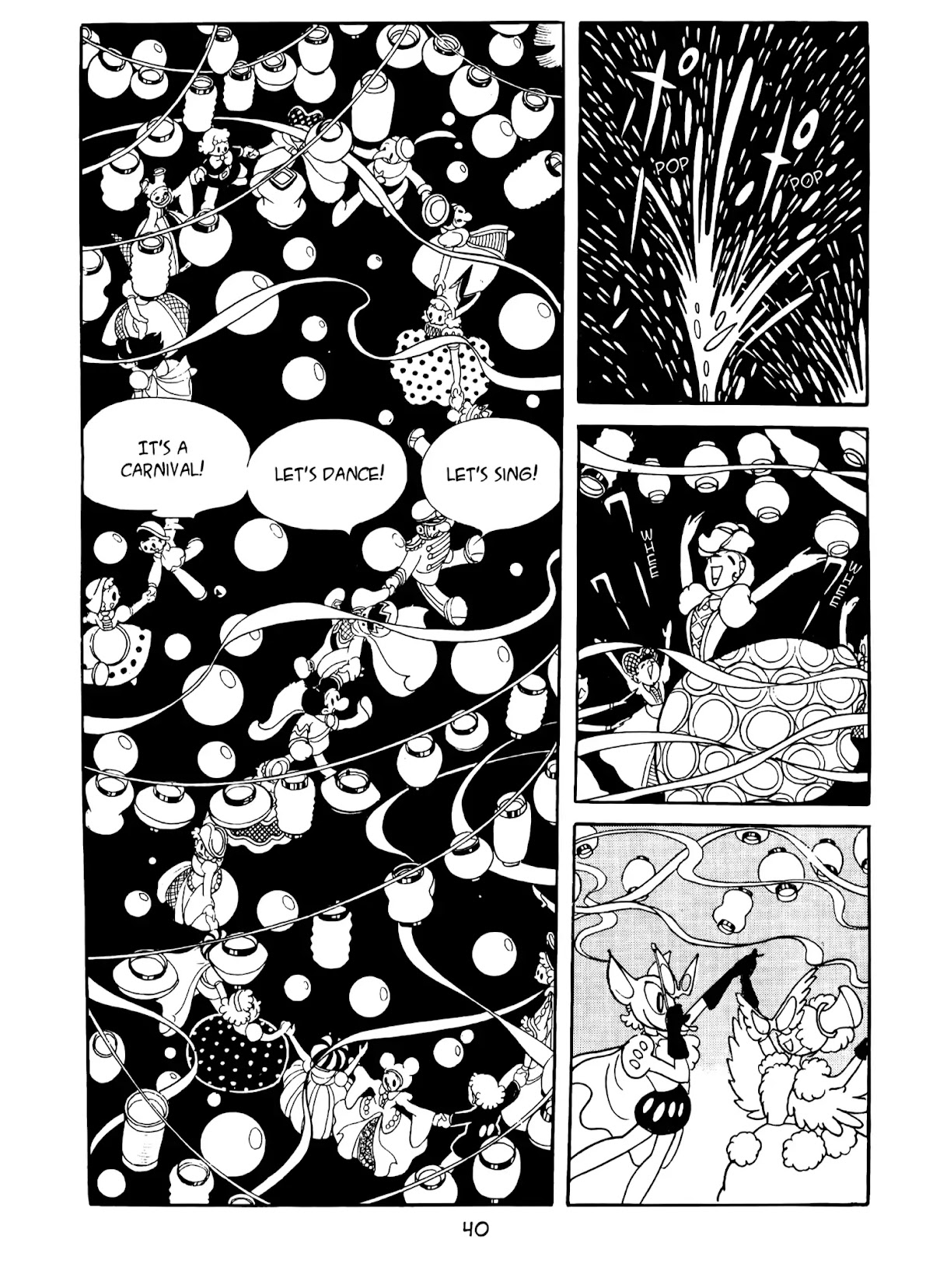 Princess Knight Chapter 3 page 2 - Chapter 3: The Carnival