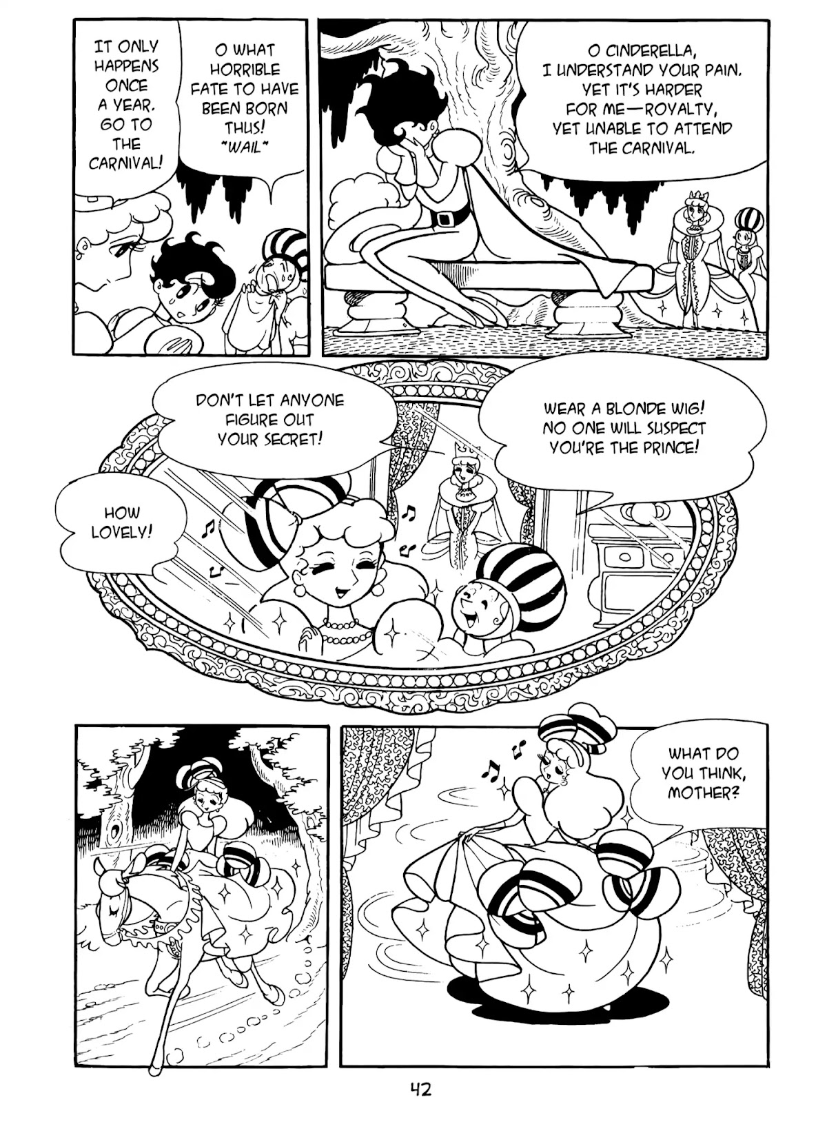 Princess Knight Chapter 3 page 4 - Chapter 3: The Carnival