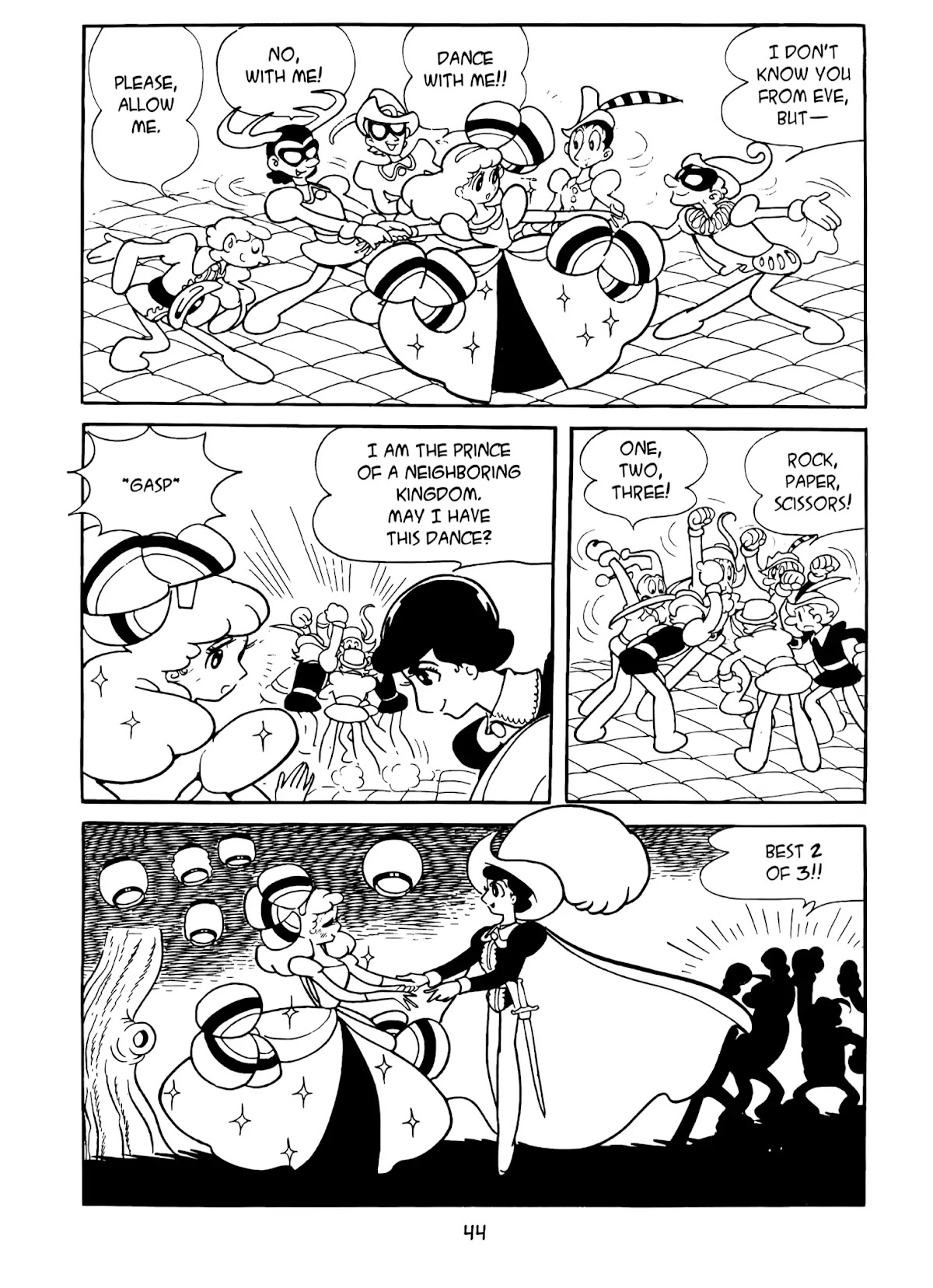 Princess Knight Chapter 3 page 6 - Chapter 3: The Carnival