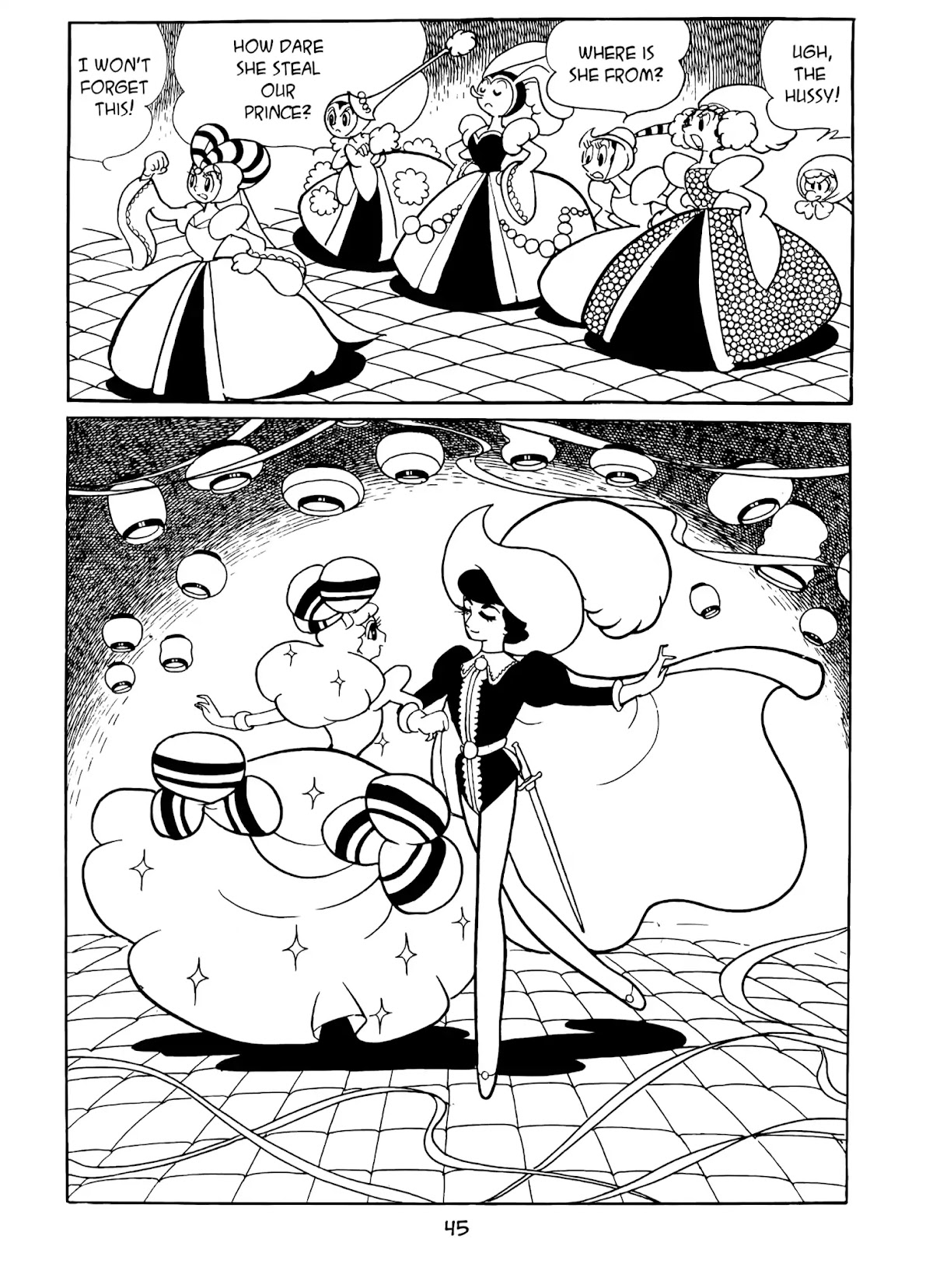 Princess Knight Chapter 3 page 7 - Chapter 3: The Carnival