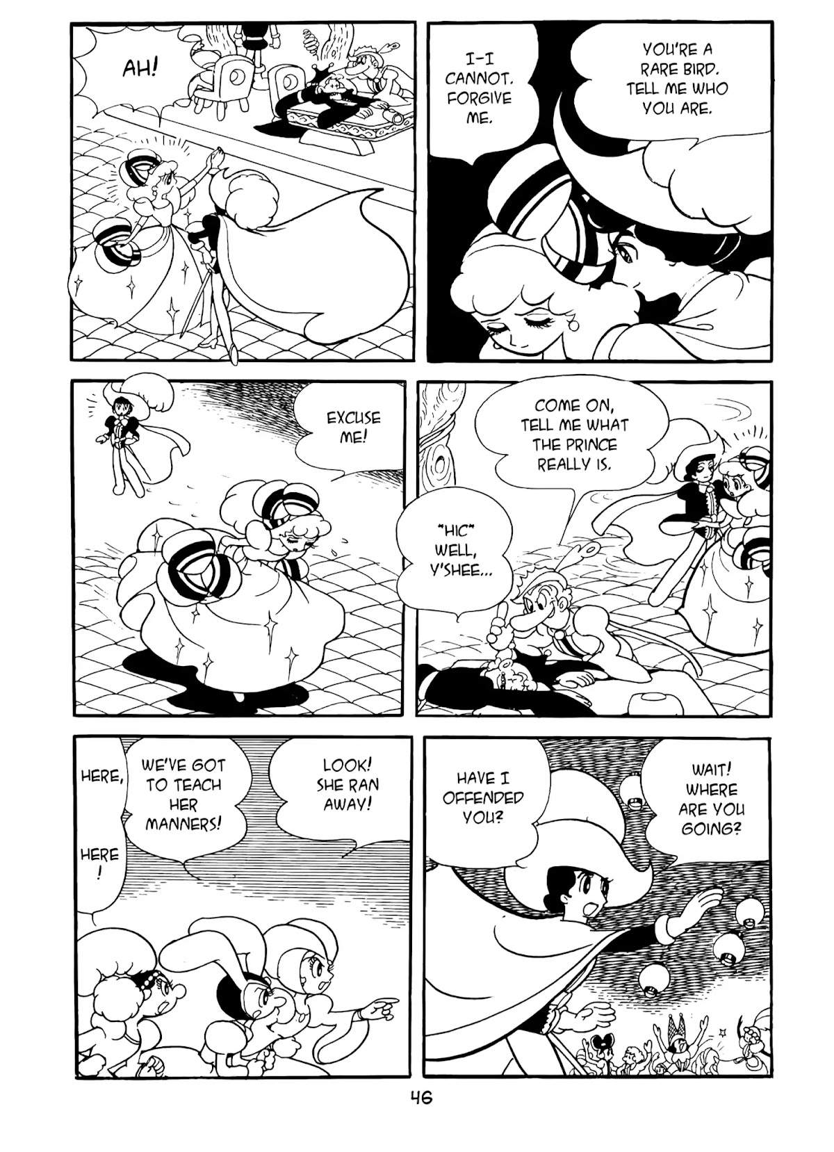 Princess Knight Chapter 3 page 8 - Chapter 3: The Carnival