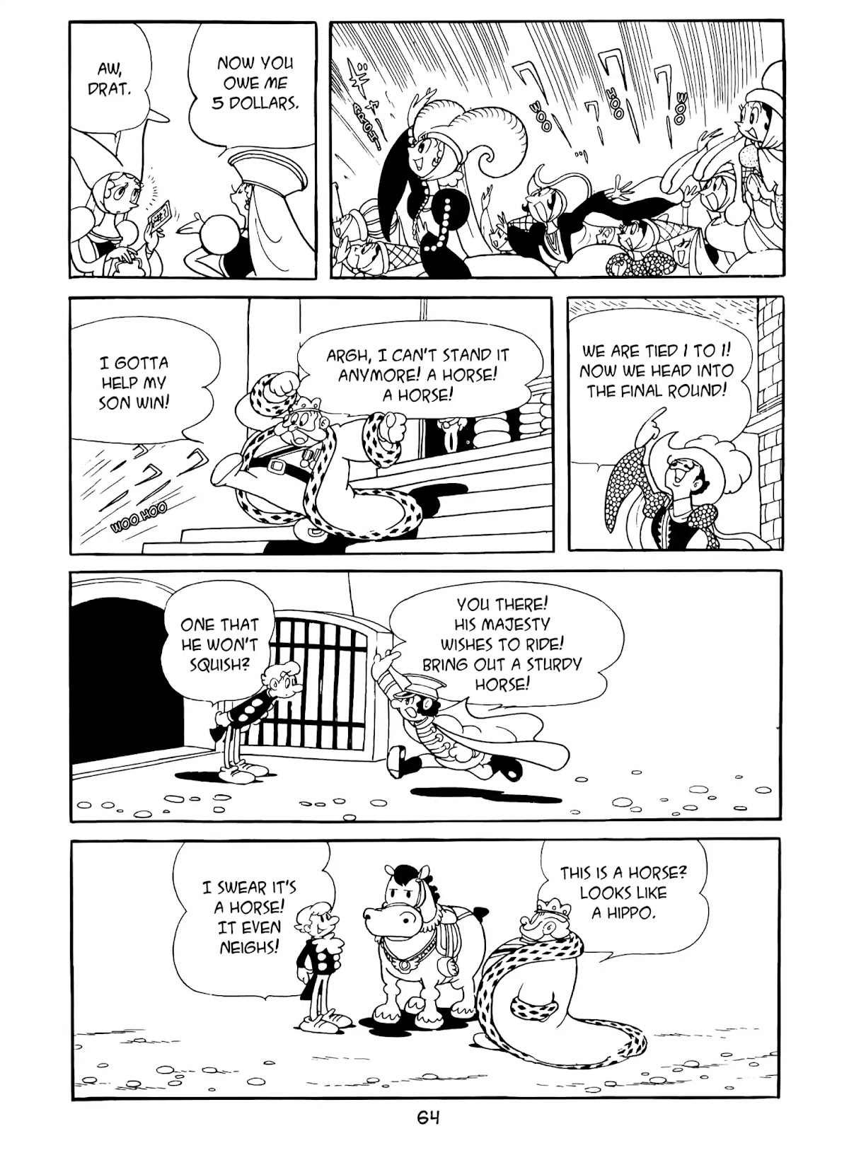 Princess Knight Chapter 4 page 10 - Chapter 4: The Tournament