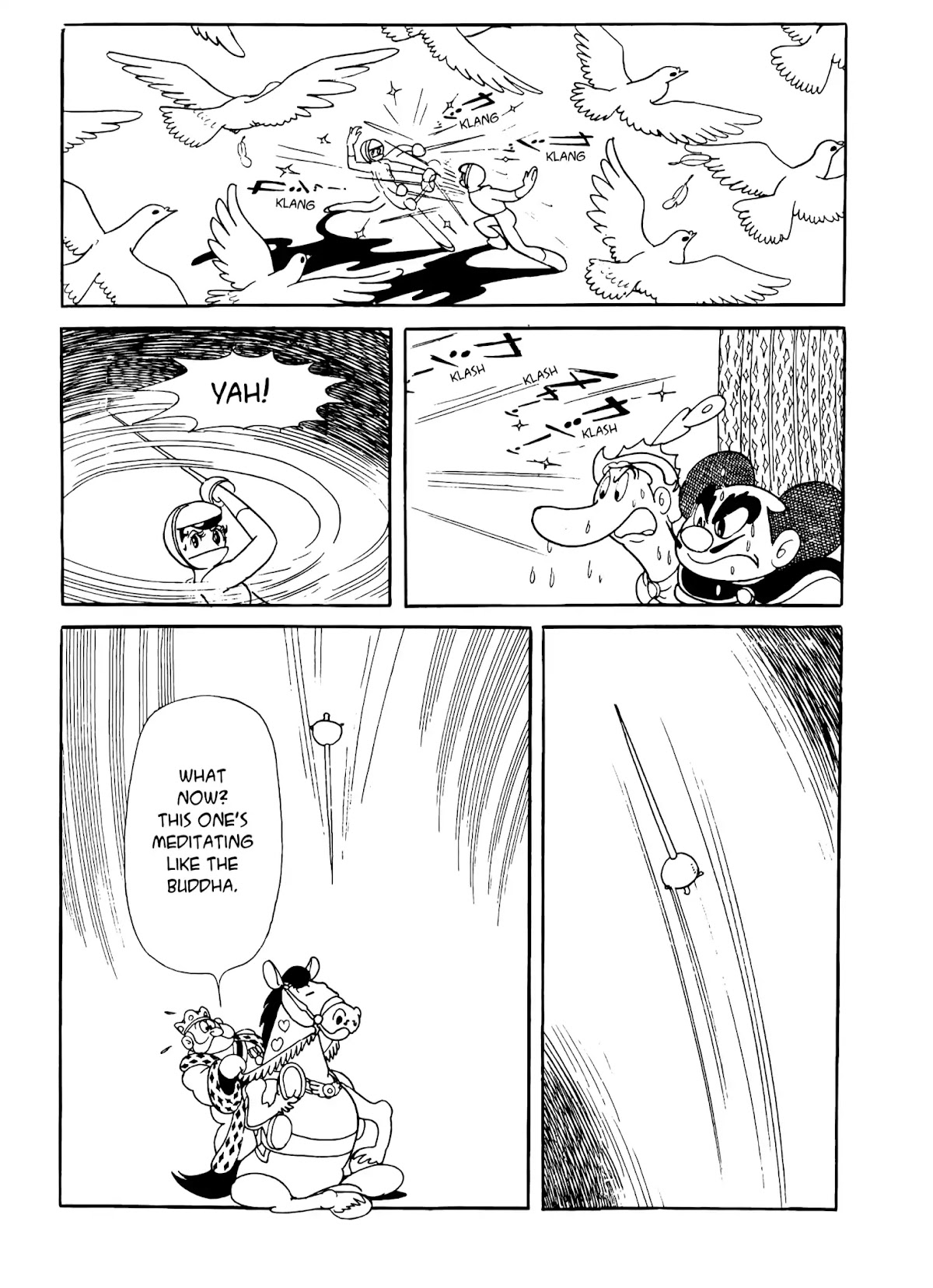 Princess Knight Chapter 4 page 13 - Chapter 4: The Tournament