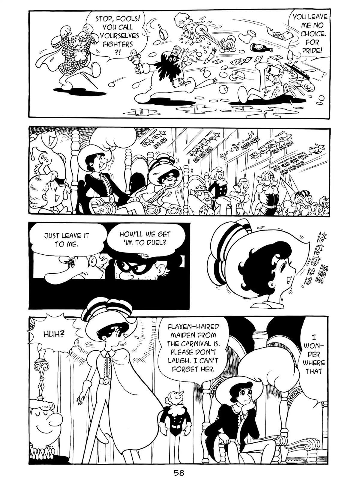 Princess Knight Chapter 4 page 4 - Chapter 4: The Tournament