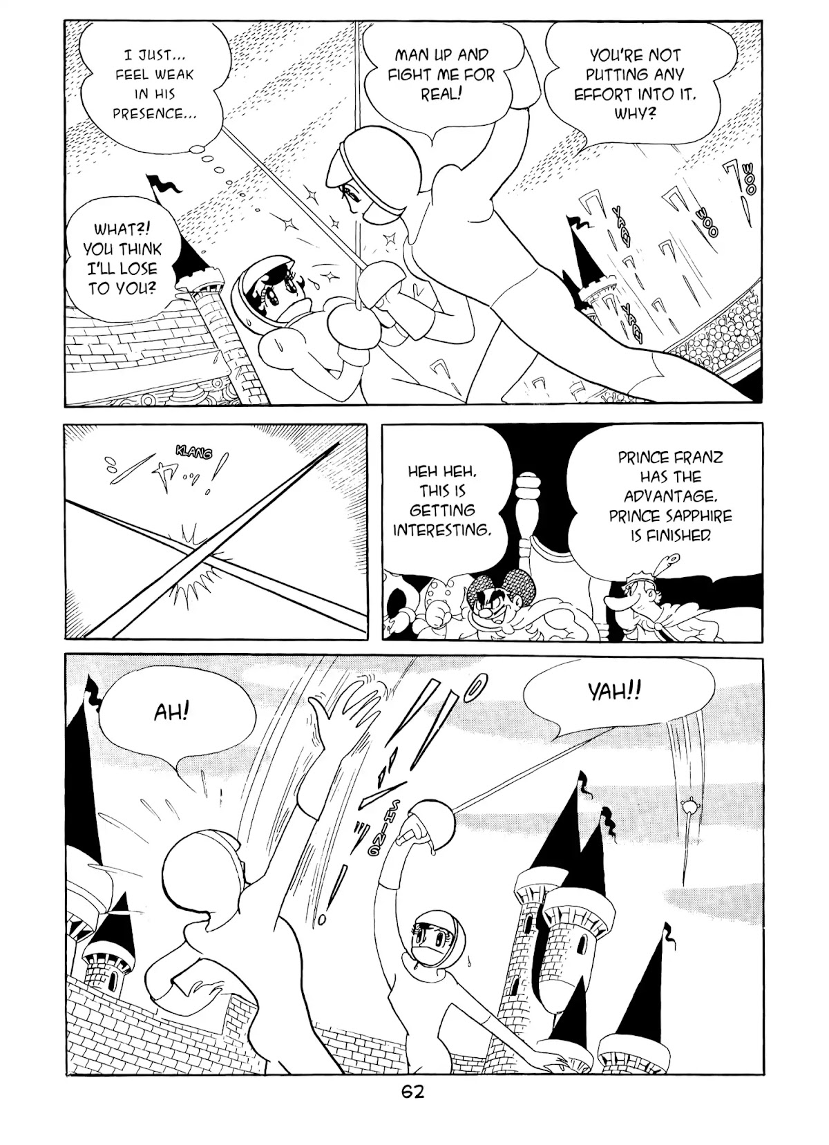 Princess Knight Chapter 4 page 8 - Chapter 4: The Tournament