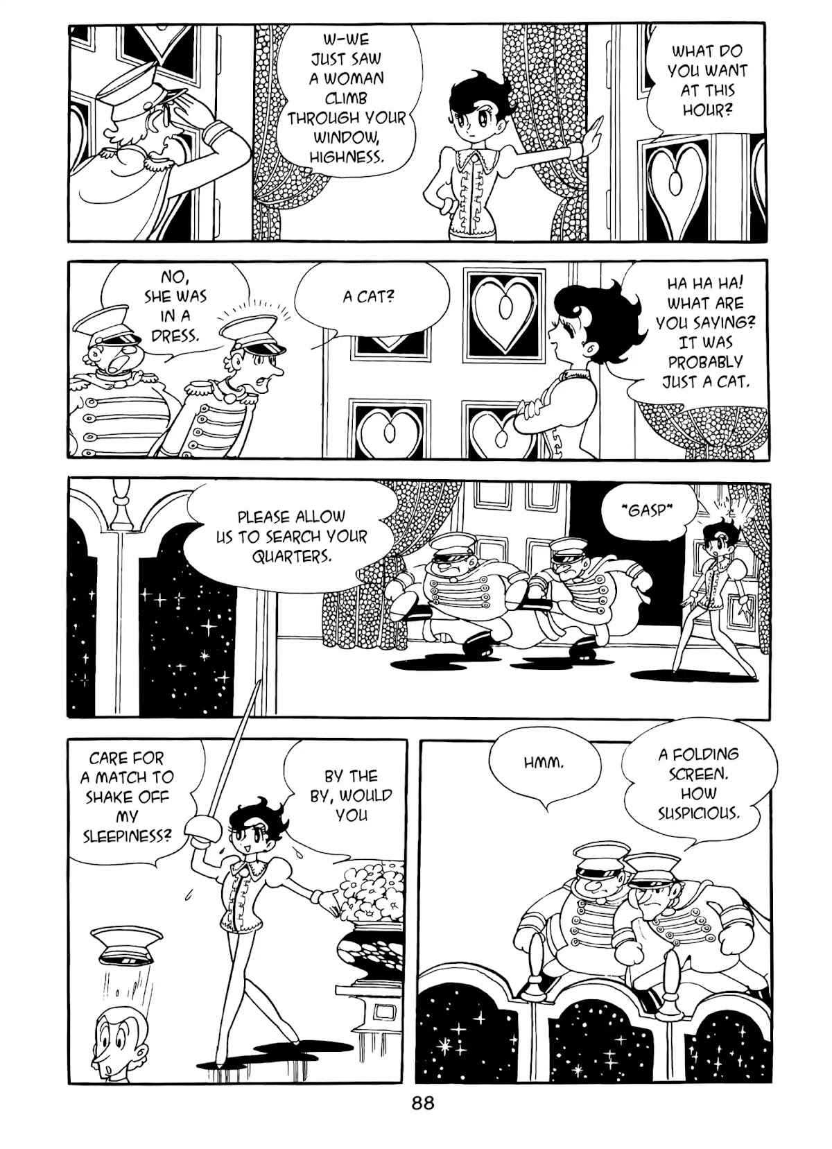 Princess Knight Chapter 5 page 14 - Chapter 5: Prisoner Prince