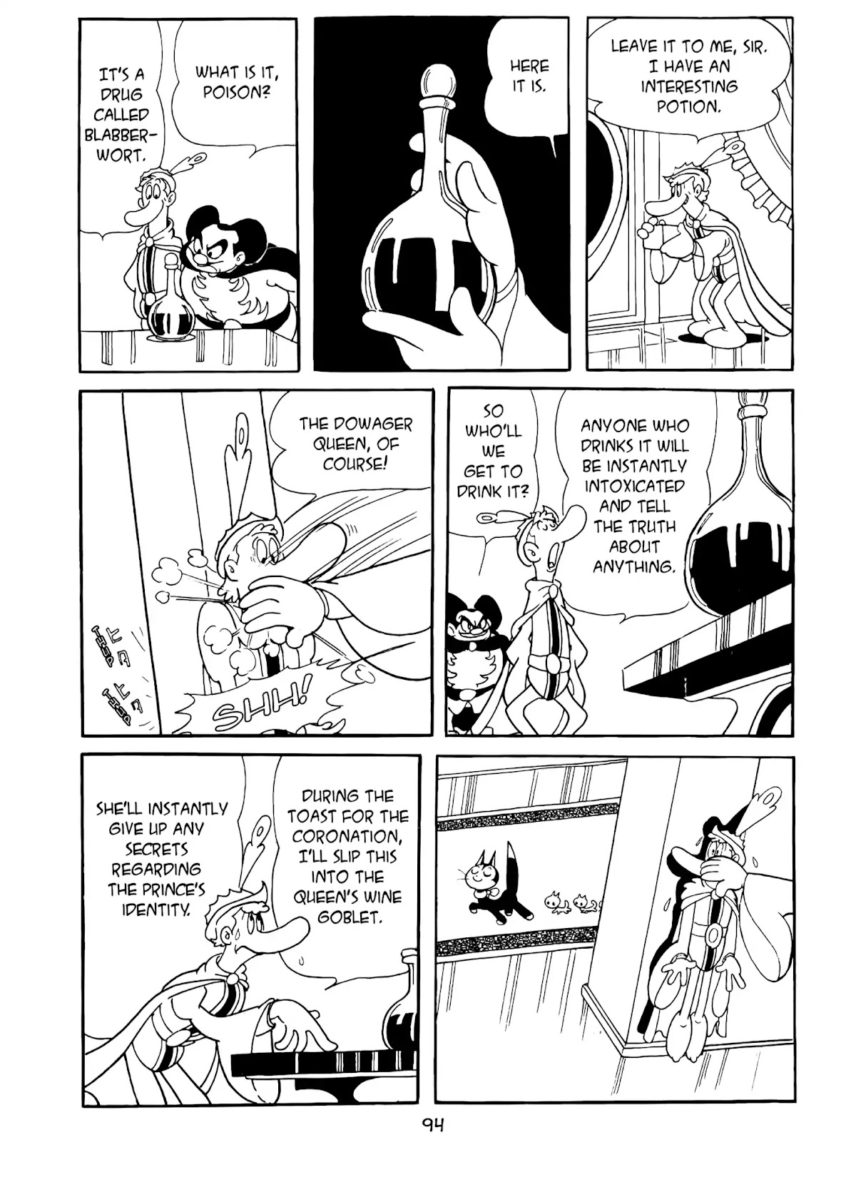 Princess Knight Chapter 5 page 20 - Chapter 5: Prisoner Prince