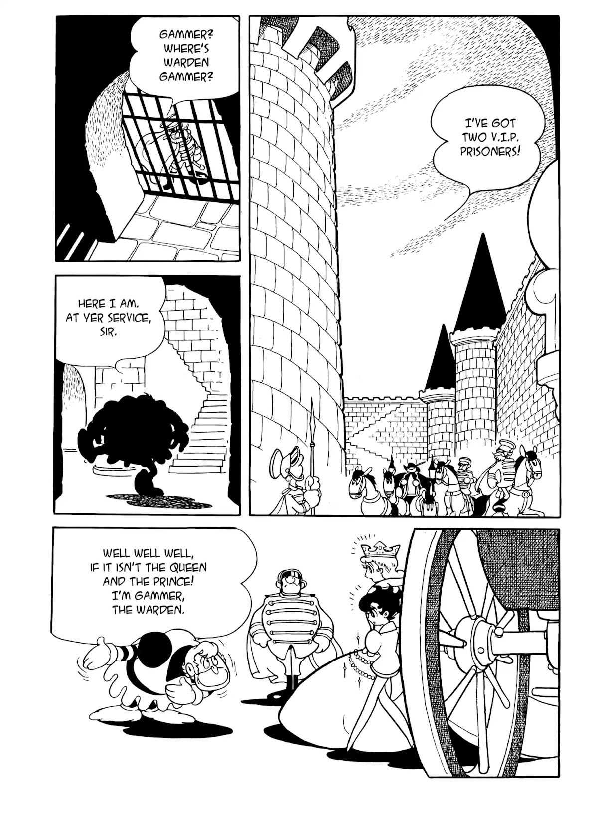 Princess Knight Chapter 6 page 13 - Chapter 6: Coronation