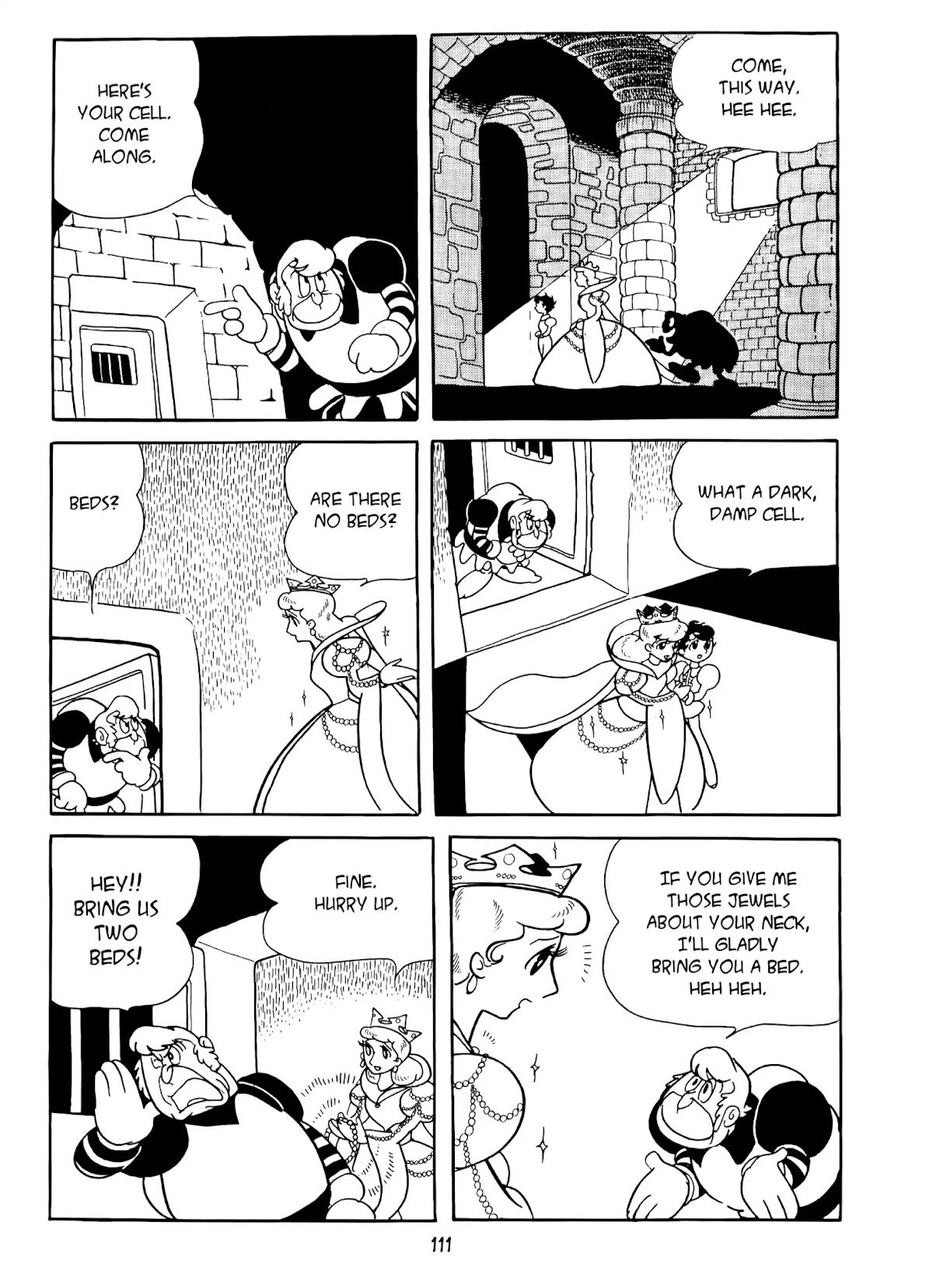 Princess Knight Chapter 6 page 14 - Chapter 6: Coronation