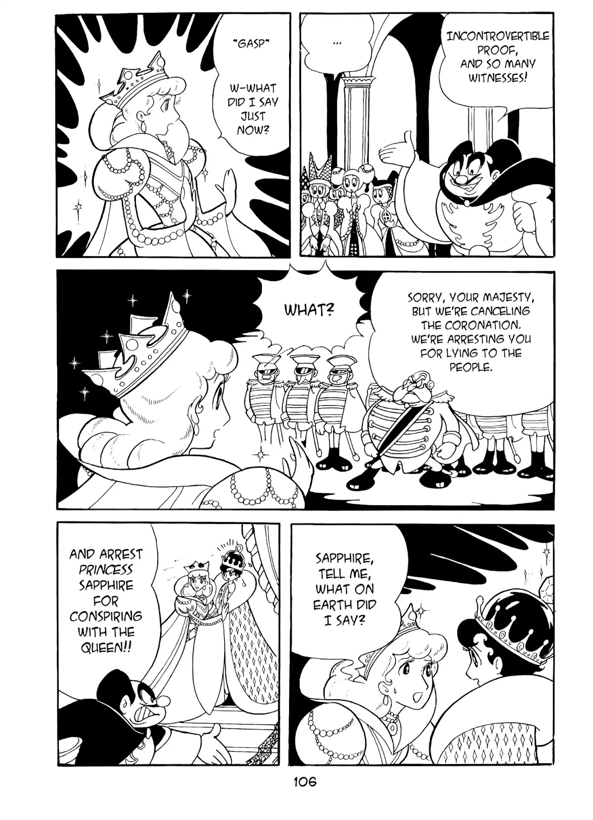 Princess Knight Chapter 6 page 9 - Chapter 6: Coronation