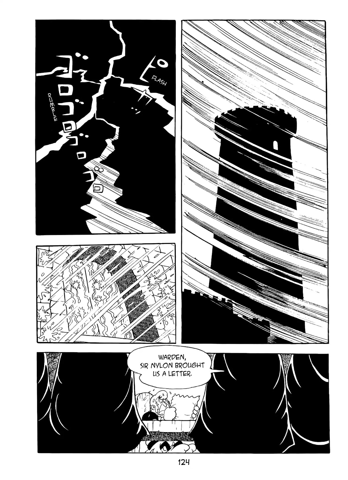 Princess Knight Chapter 7 page 10 - Chapter 7: Sapphire in Collin Tower