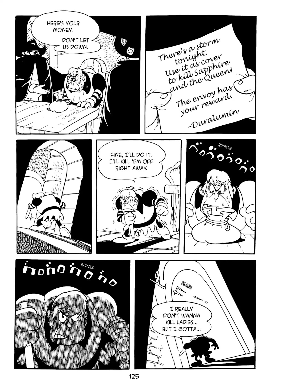 Princess Knight Chapter 7 page 11 - Chapter 7: Sapphire in Collin Tower