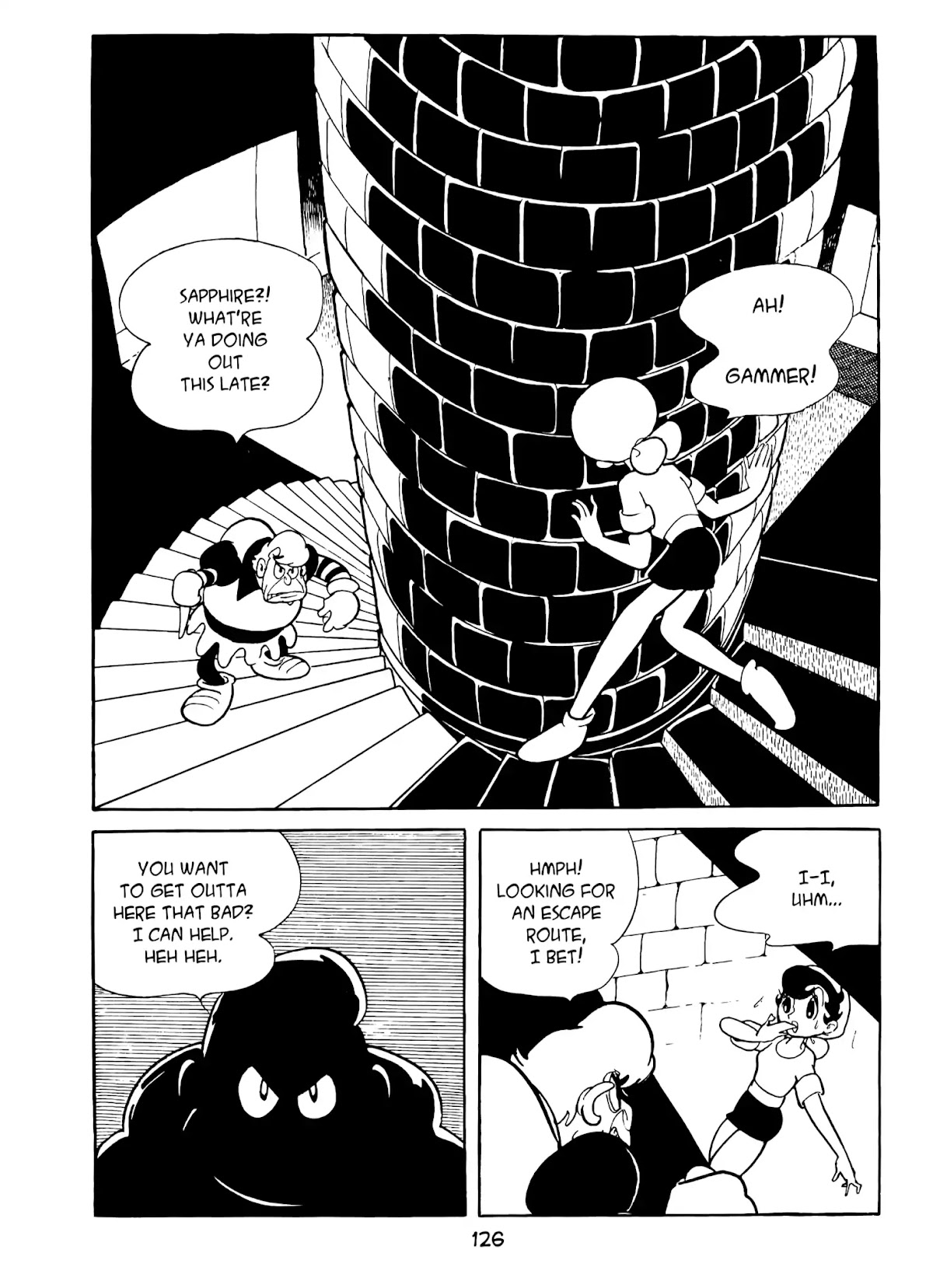 Princess Knight Chapter 7 page 12 - Chapter 7: Sapphire in Collin Tower