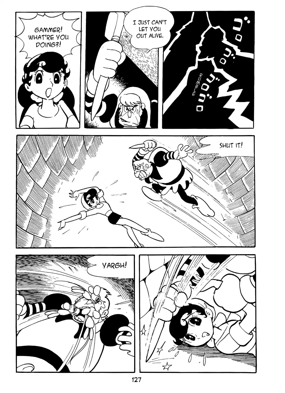 Princess Knight Chapter 7 page 13 - Chapter 7: Sapphire in Collin Tower