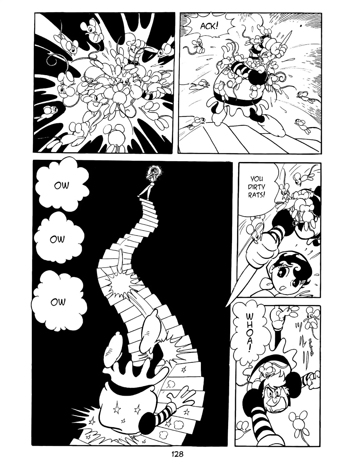 Princess Knight Chapter 7 page 14 - Chapter 7: Sapphire in Collin Tower