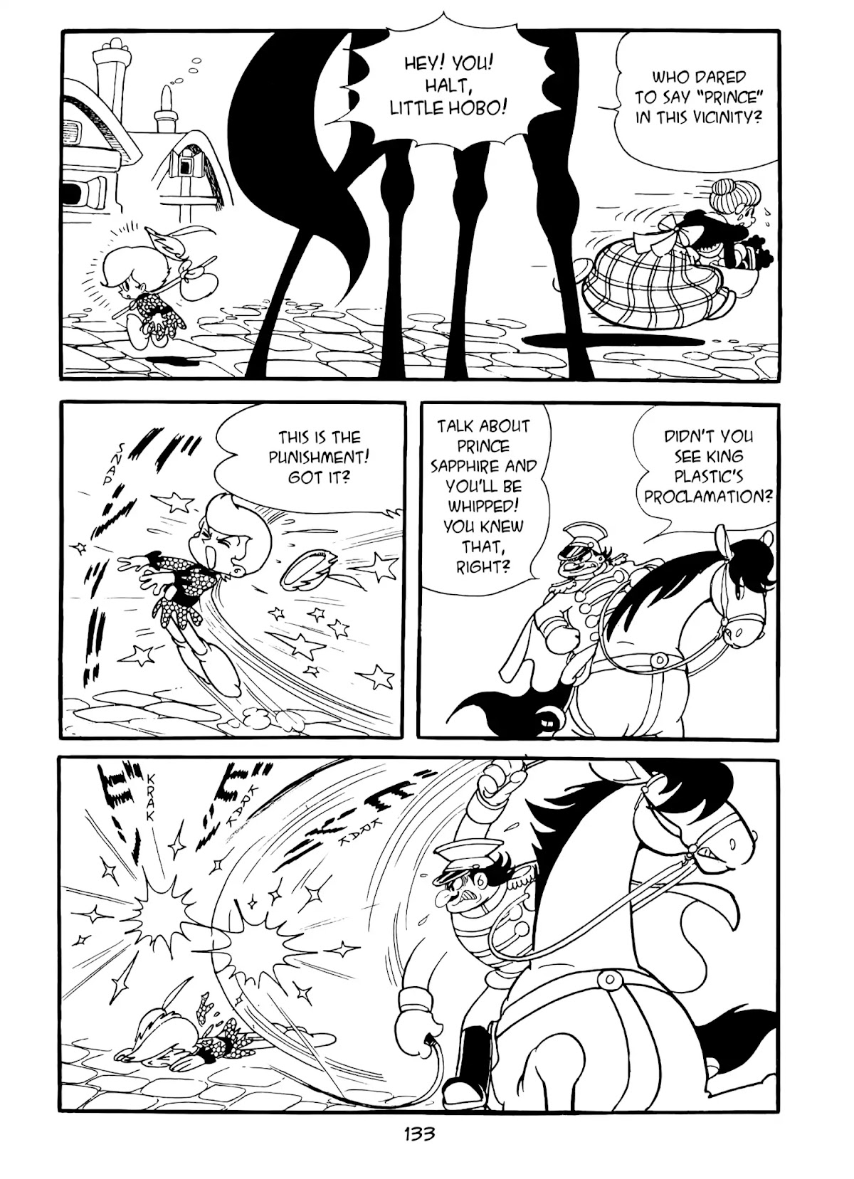 Princess Knight Chapter 7 page 19 - Chapter 7: Sapphire in Collin Tower